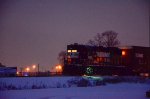 NS GP38-2 High nose Locomotive in the yard